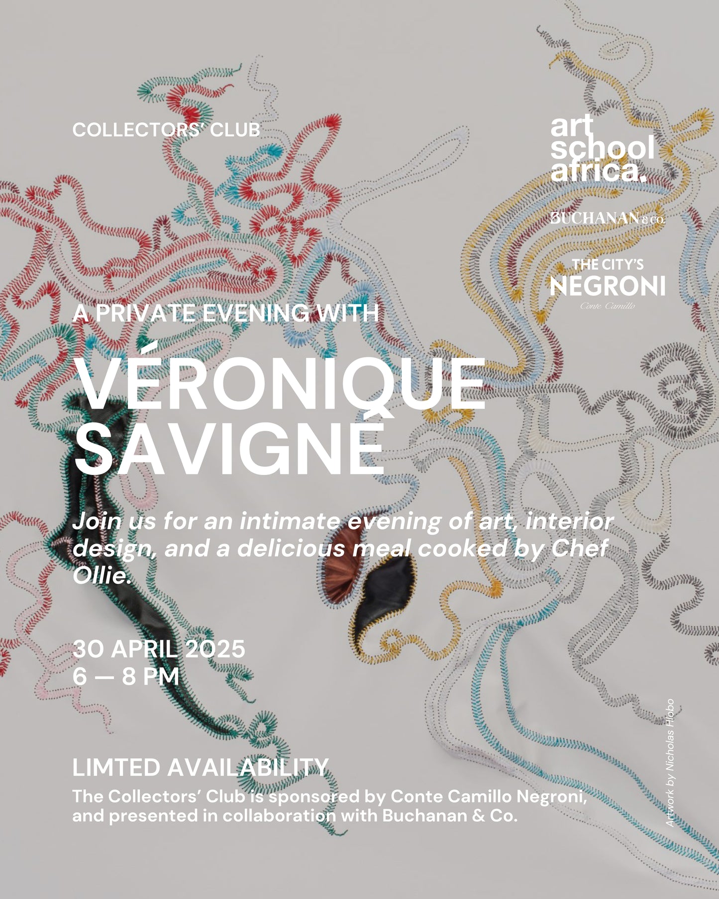 Collectors' Club: An Intimate Evening with Véronique Savigné