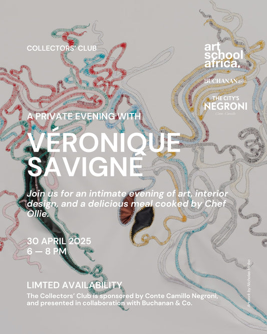 Collectors' Club: An Intimate Evening with Véronique Savigné