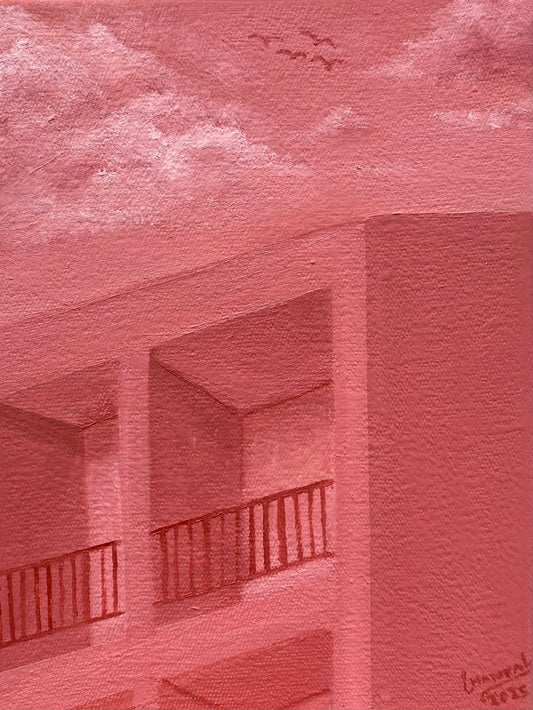 Breath Between the Clouds - Chantal Masinga