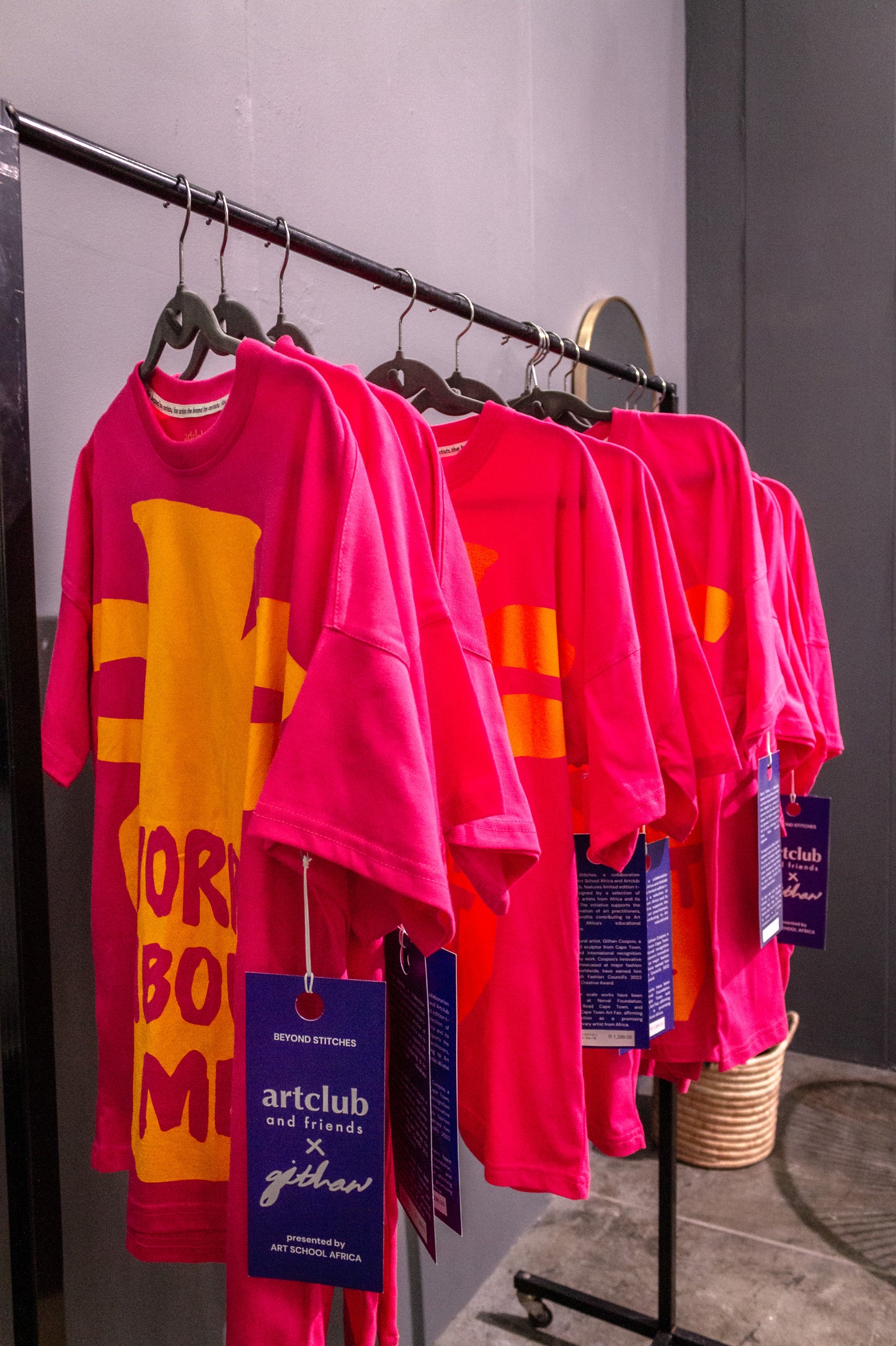 Githan Coopoo | Worry About Me T-Shirt