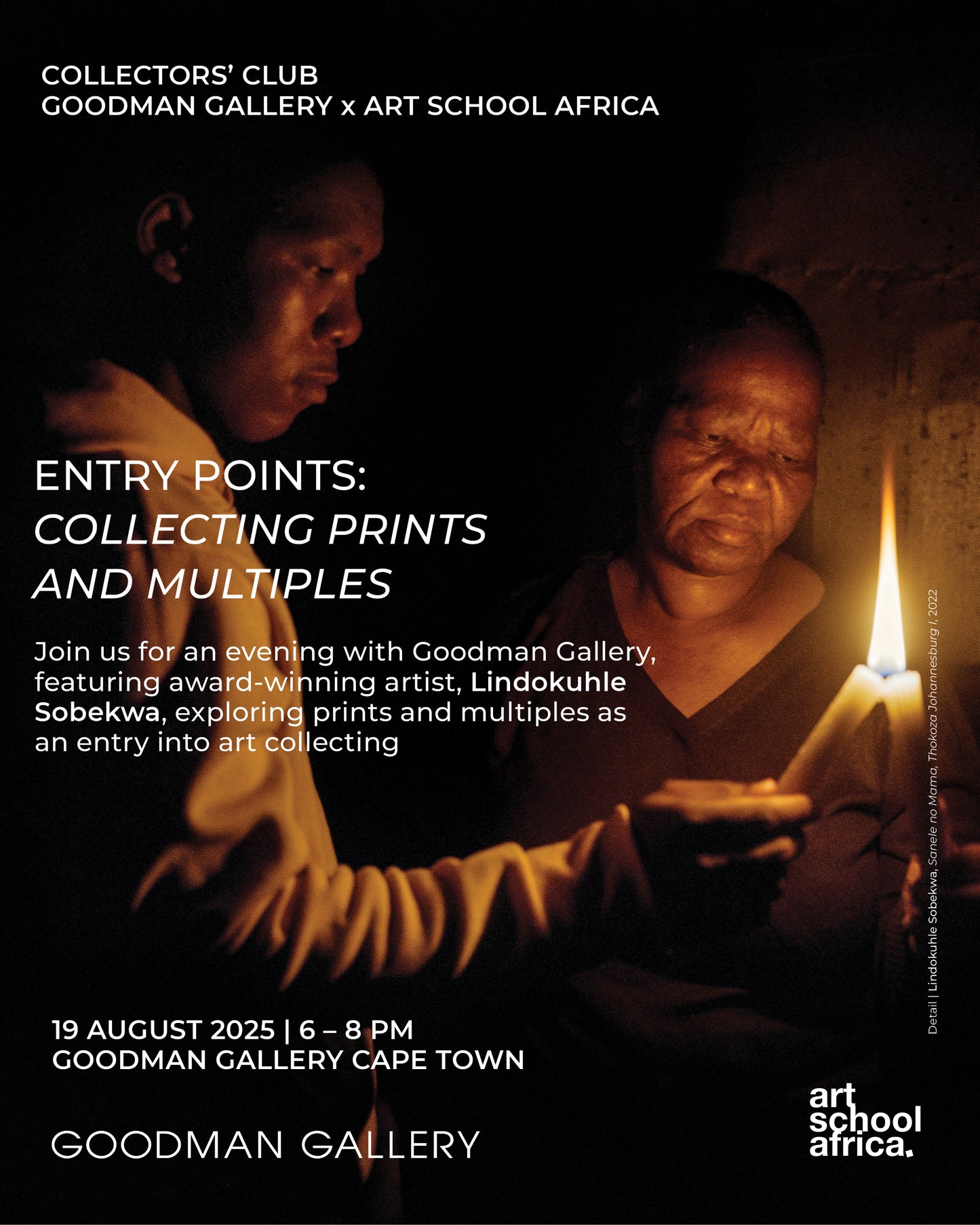 Collectors' Club - Entry Points: Collecting Prints and Multiples with the Goodman Gallery