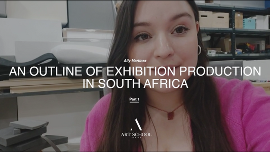 Ally Martinez: An Outline of Exhibition Production in South Africa Part 1