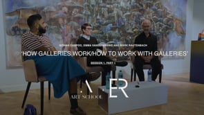 Everard Read: How To Work With Galleries Part 1