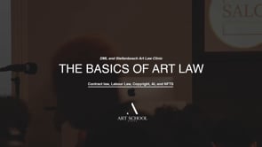 DML & SALS: The Basics of Art Law Part 4 - AI and NFTS