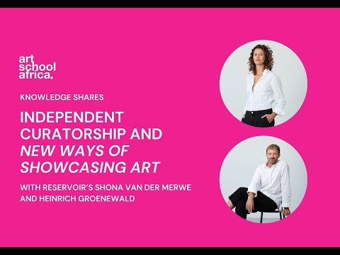 RESERVOIR: Independent Curatorship and New Ways of Showcasing Art