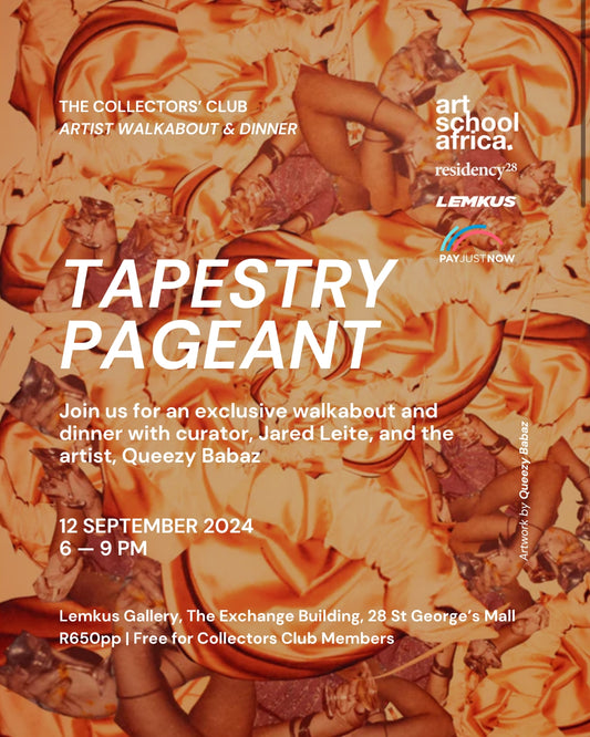 Collectors’ Club: Tapestry Pageant (12 September 2024)