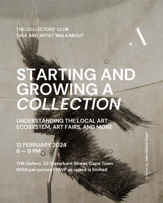 Collectors’ Club: Starting and Growing A Collection (12 February 2024)