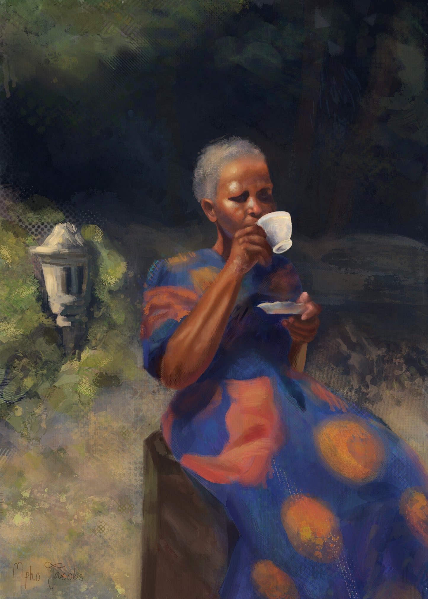 Afternoon Tea - Mpho Jacobs