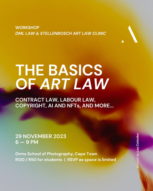 Workshop: The Basics of Art Law (29 November 2023)