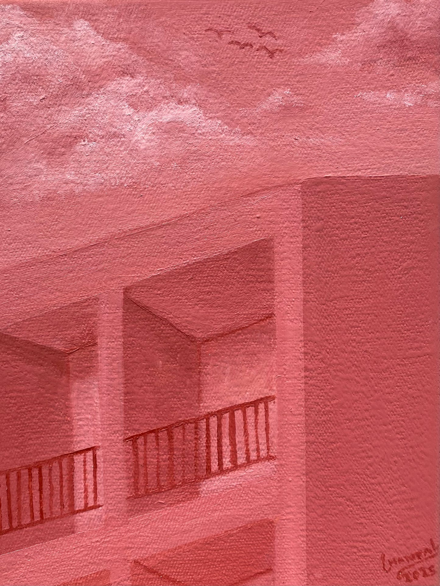 Breath Between the Clouds - Chantal Masinga