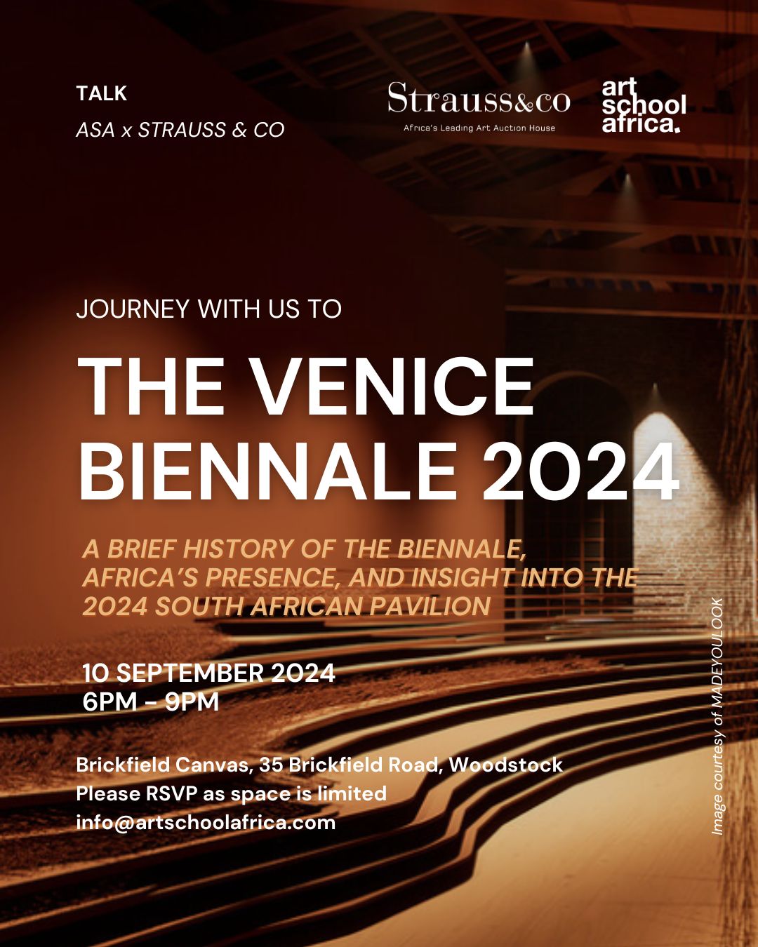 Talk: Venice Biennale (10 September 2024)