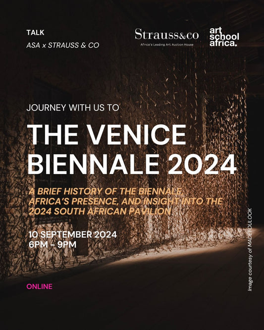 Talk: Venice Biennale (10 September 2024) - Virtual Tickets