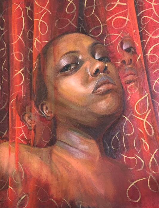 Self Portrait - Thobi Shange