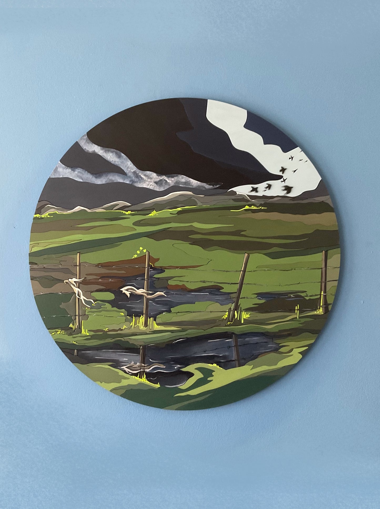 Flutters - Sina Sulger