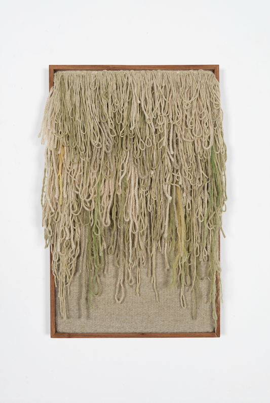 The Grass on the Other Side is Somewhat Dry - Marguerite Roux