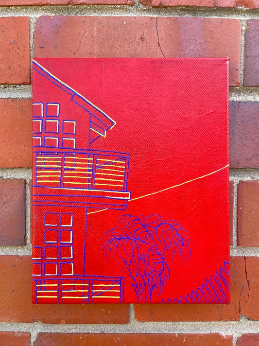 I felt safe to be there with her III - Drew Minter