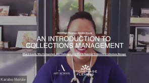 Karabo Morule and Stonehage Fleming: An Introduction to Collections Management